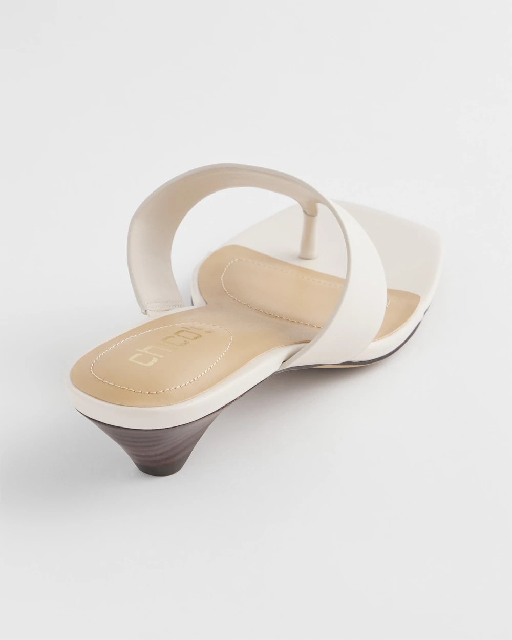 Chico's Julia Nappa Kitten Heel