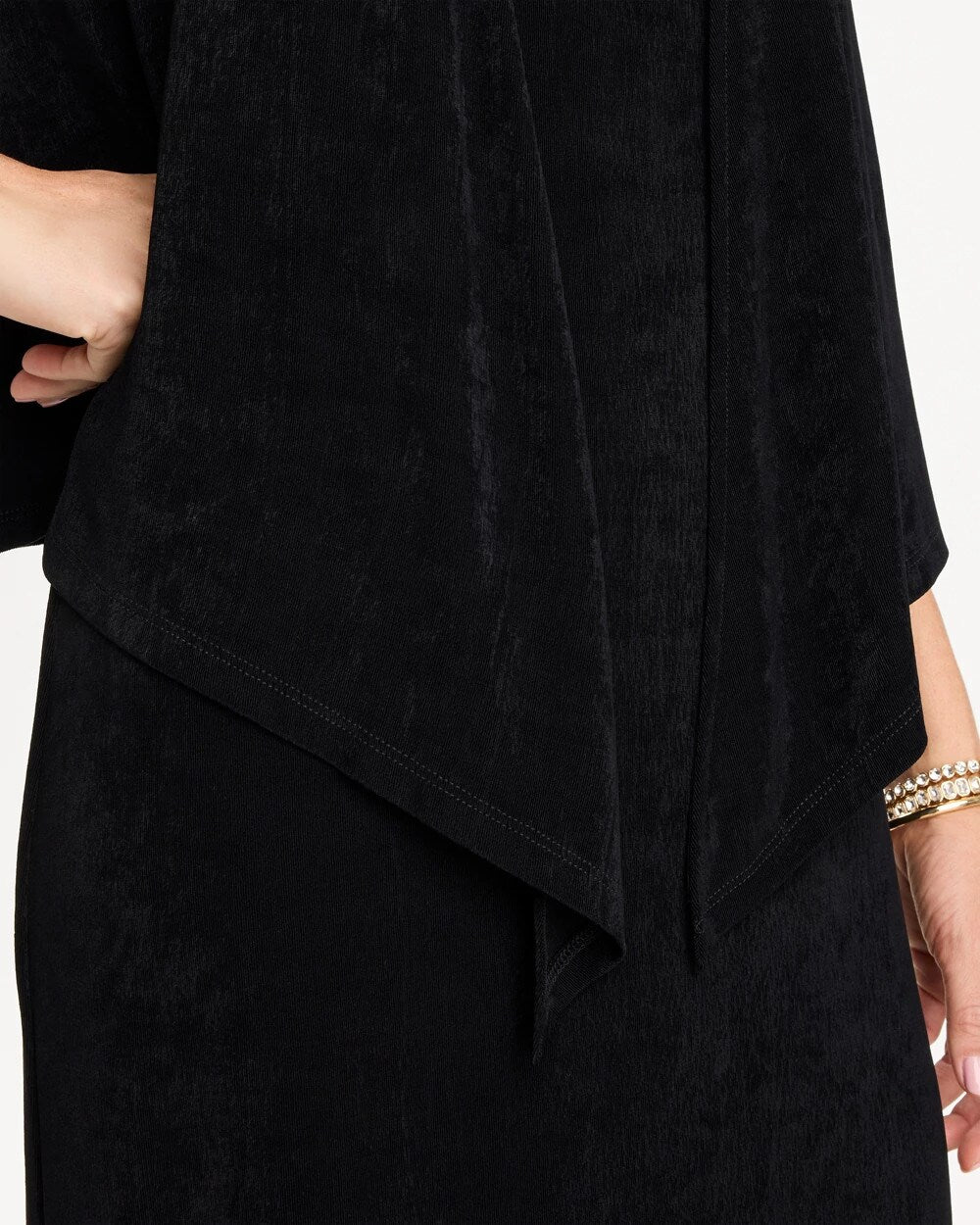 Chico's Travelers™ Drape Tie-Front Cardigan