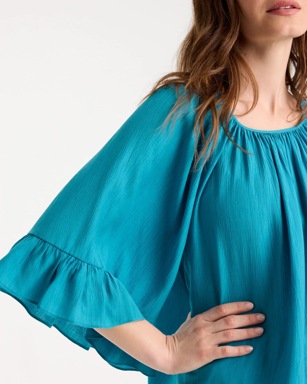 Chico's Georgette Swing Blouse