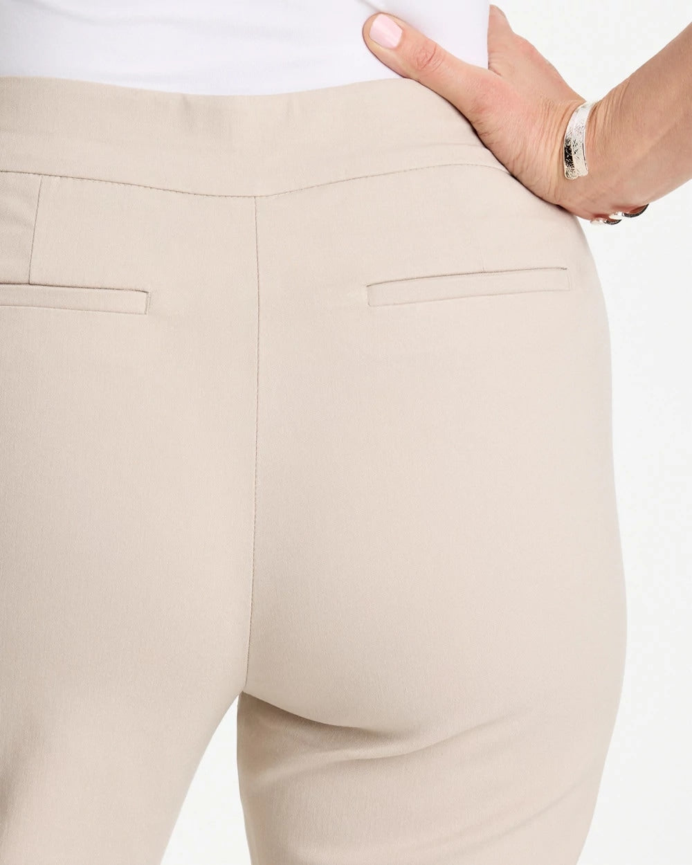 Chico's Brigitte™ Slim Pull-On Crop Pant