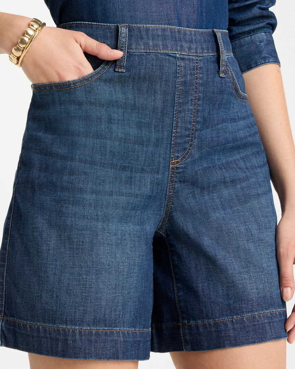 Chico's Lightweight Jean Shorts