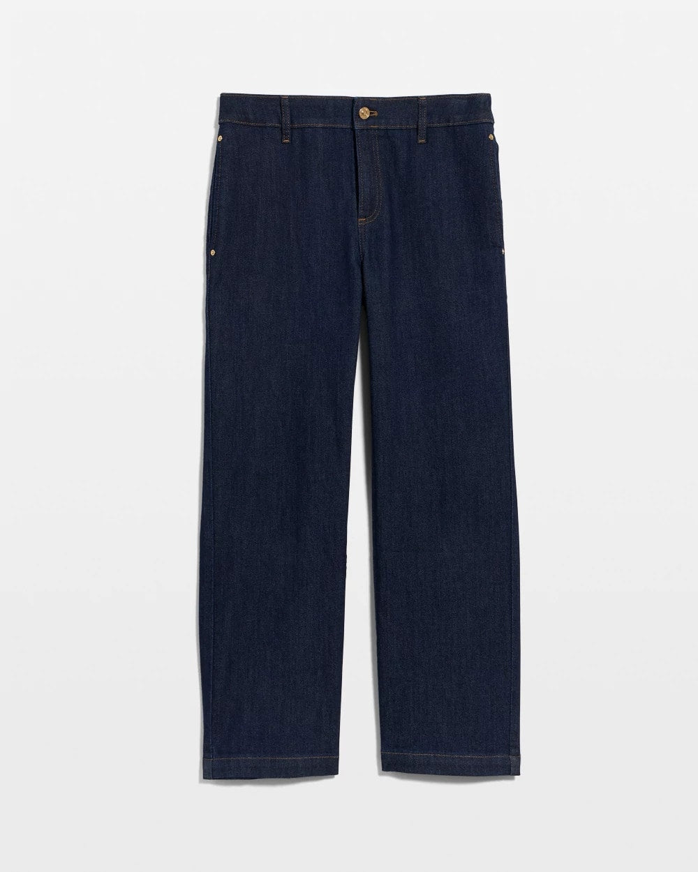 Chico's Straight Crop Trouser Jeans