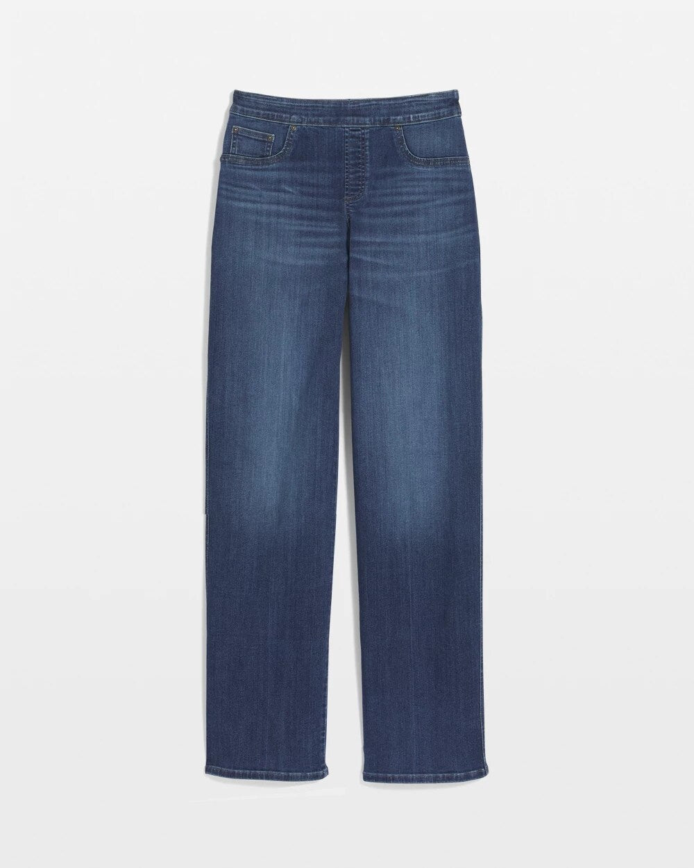 Chico's Pull On Wide Jean