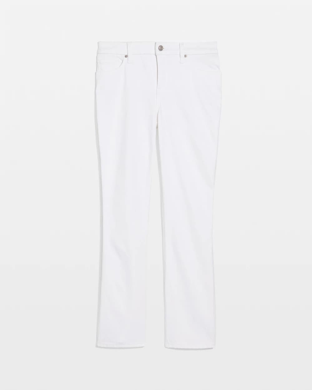 Chico's Cropped Girlfriend Kick Flare Jeans