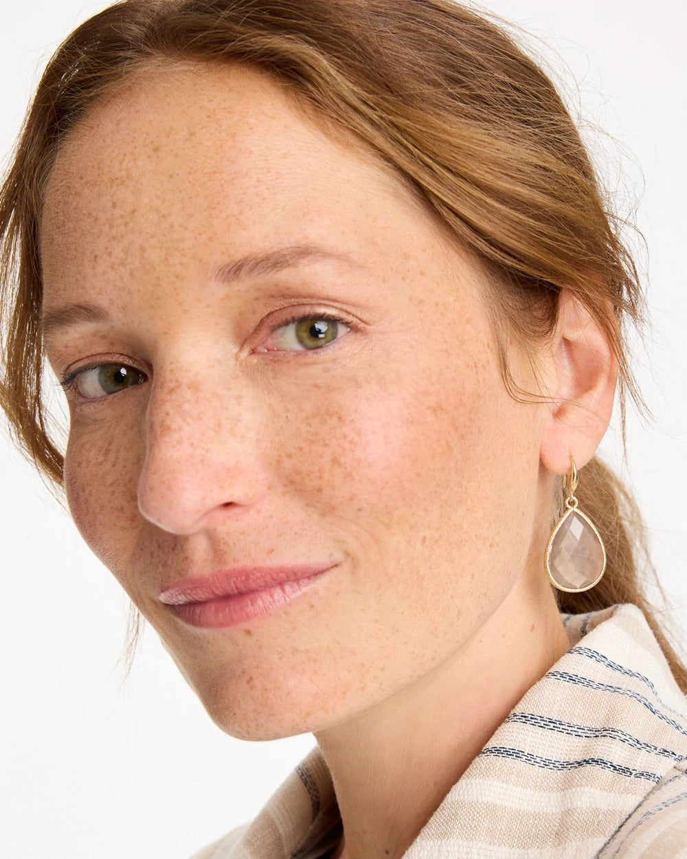 Chico's Neutral Teardrop Earrings