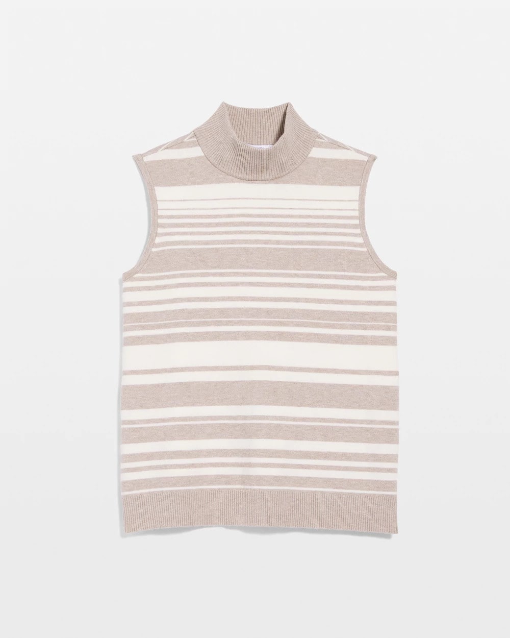 Chico's Zenergy® Luxe Cashmere-Blend Cap-sleeve Top