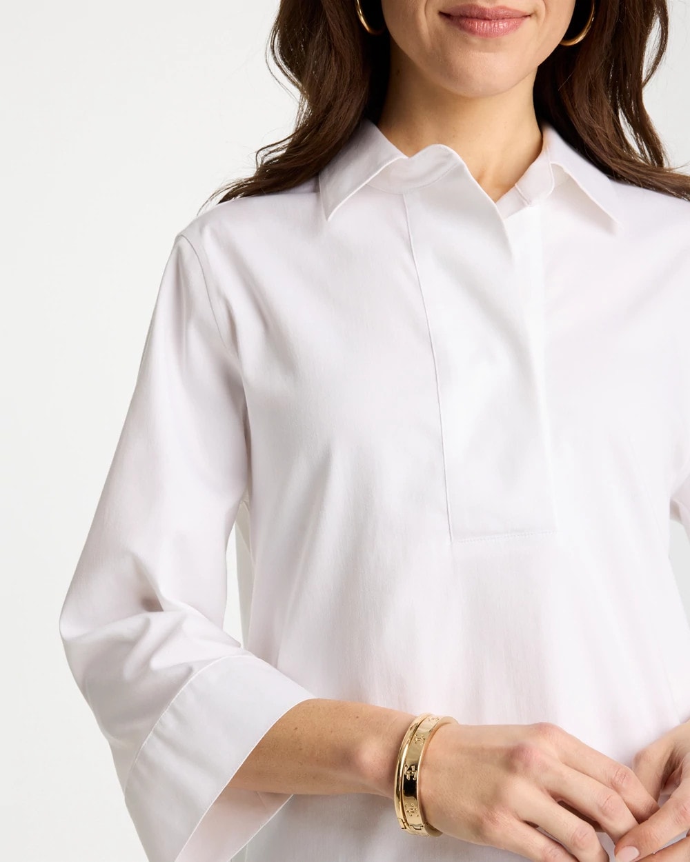 Chico's No Iron™ Stretch Popover Tunic