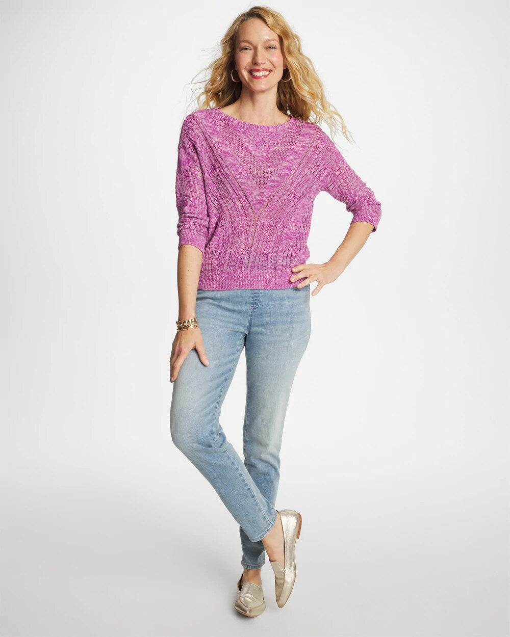 Chico's Pull-On Slim Ankle Jeggings