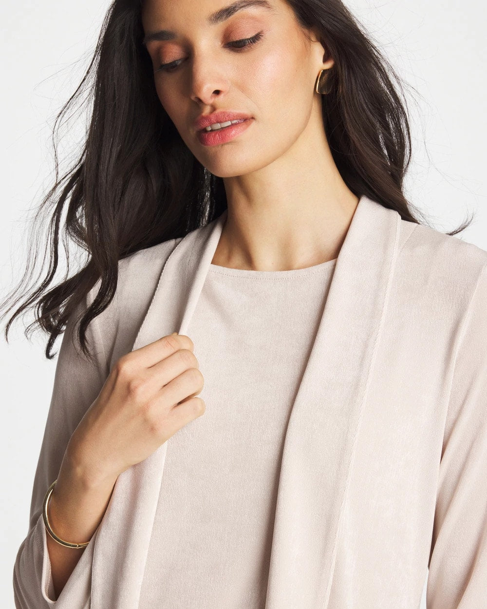 Chico's Travelers™ Classic Long Jacket