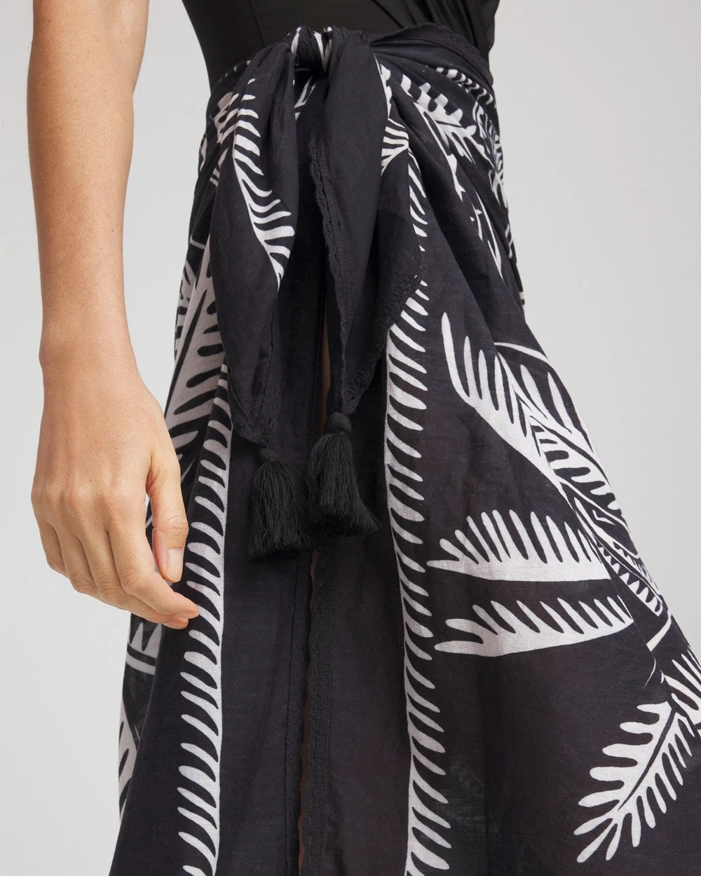 Chico's Magicsuit® Hearts of Palm Pareo