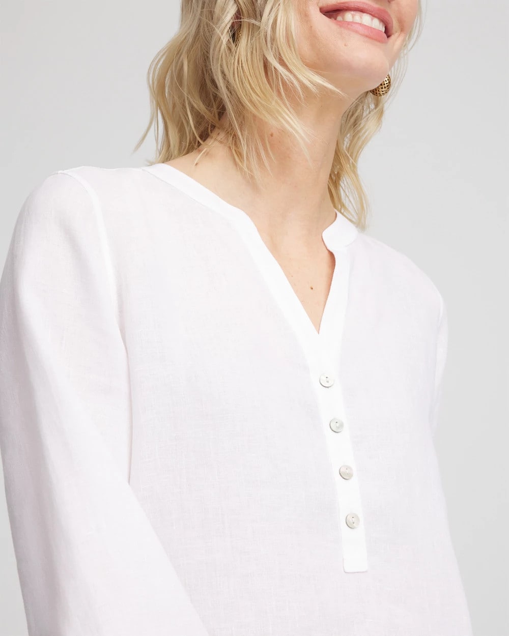 Chico's No Iron™ Linen Tunic
