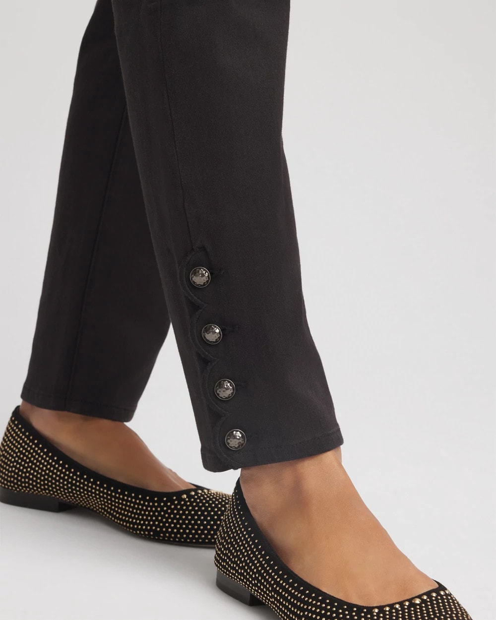 Chico's Girlfriend Slim Ankle Jeans