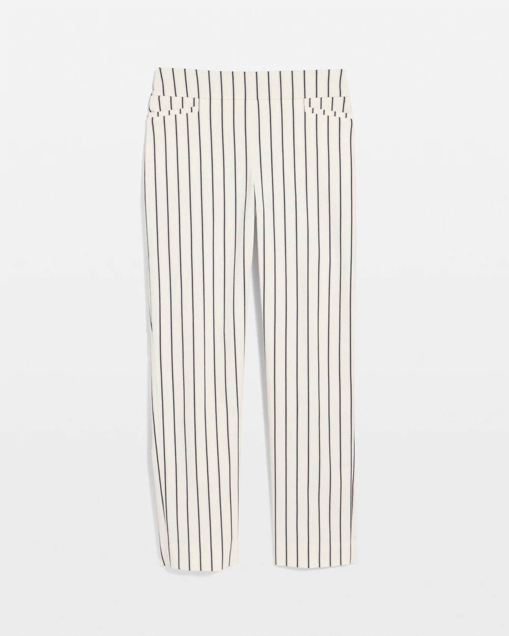 Chico's Pinstriped Brigitte™ Slim Ankle Pants