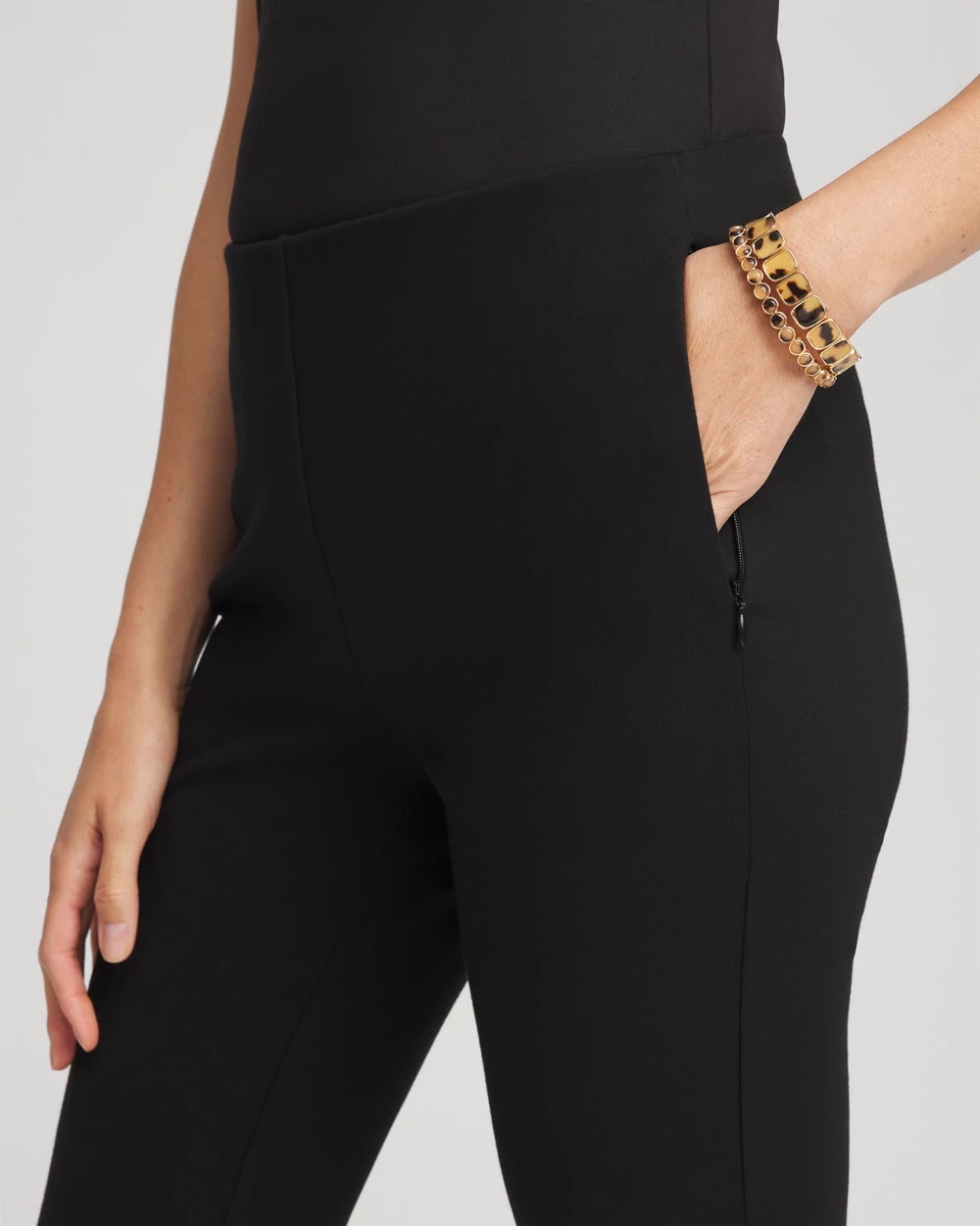 Chico's Juliet Slim Cropped Flared Pants