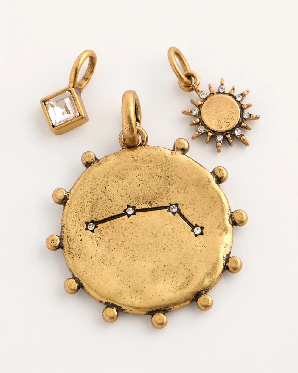 Chico's Aries Zodiac Charm Pendant