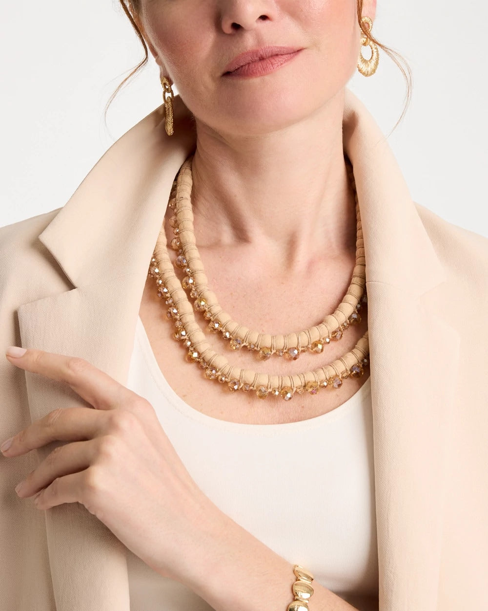 Chico's Chico's x Romi Casper Necklace
