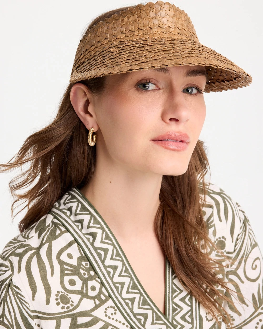 Chico's Chico's x Romi Santorini Visor Hat