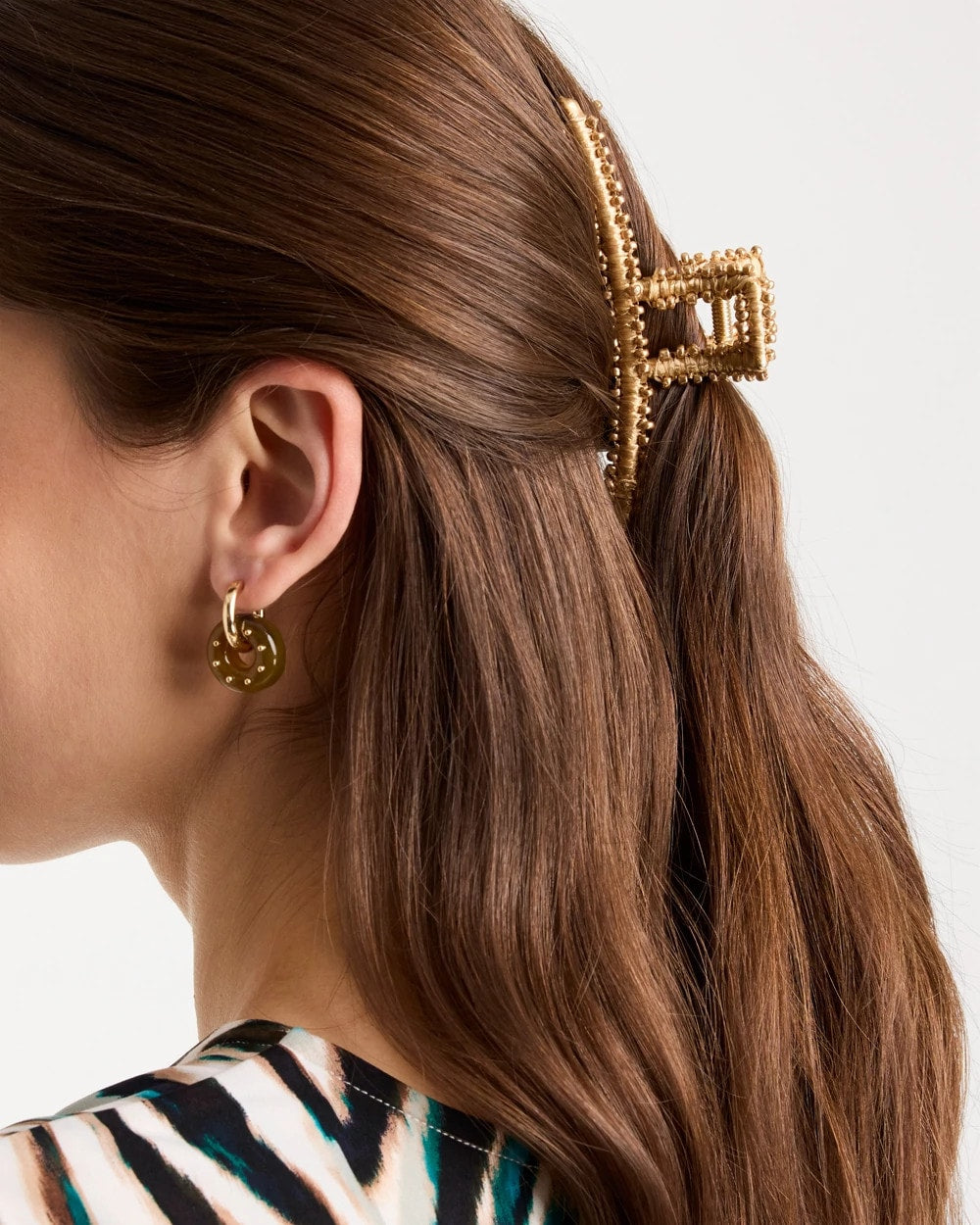 Chico's Raffia Hair Clip