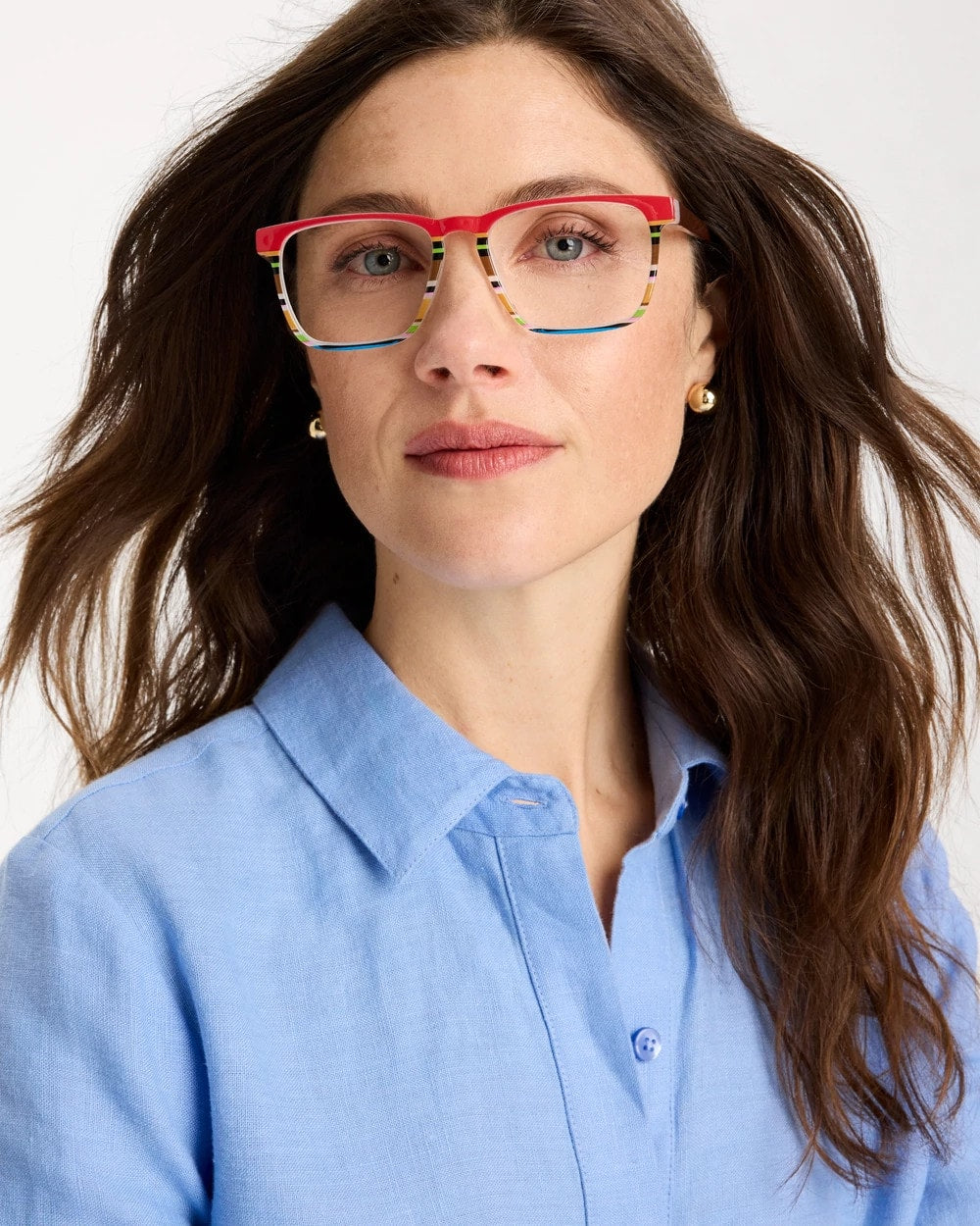Chico's Red Striped Readers