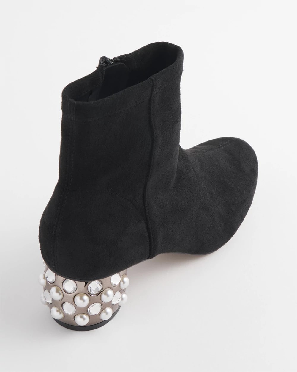 Chico's Danika Embellished Vegan Suede Boots