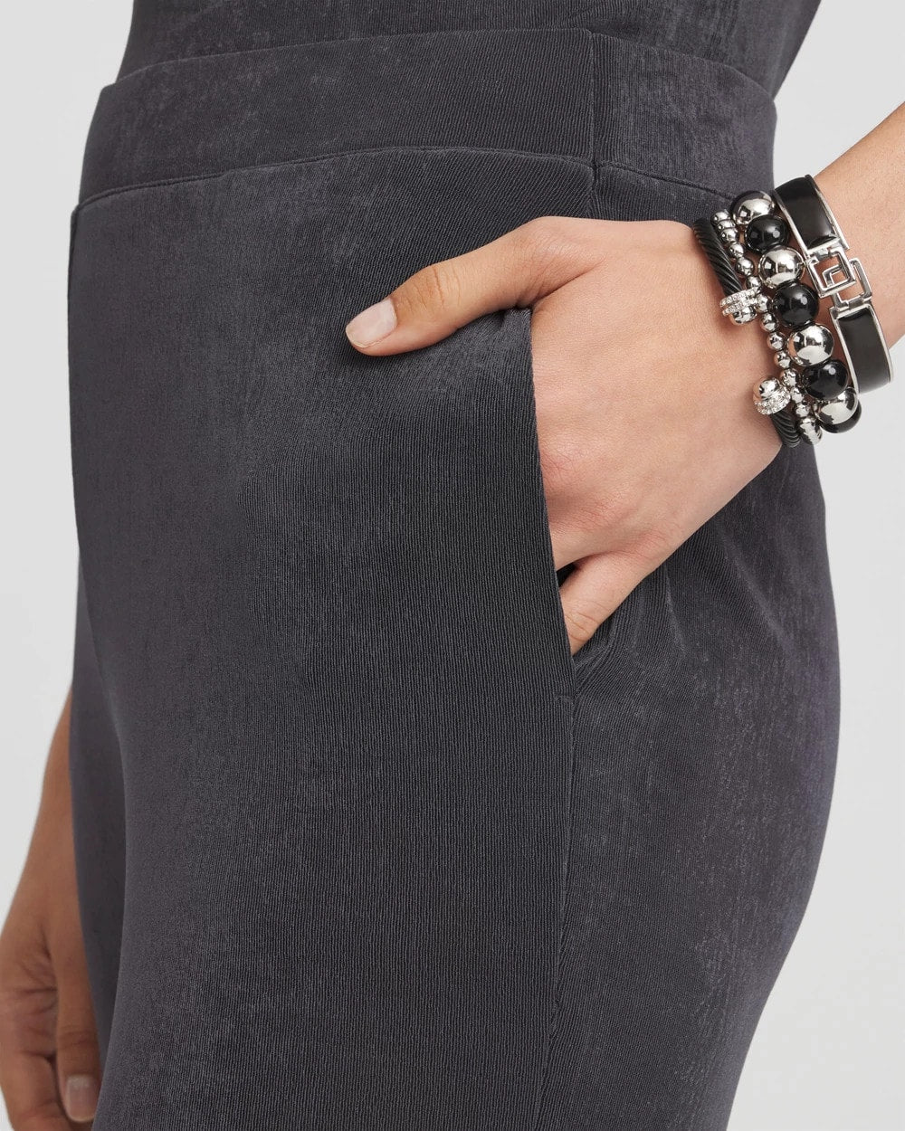 Chico's Petite Travelers™ Wide-Leg Pocket Pants