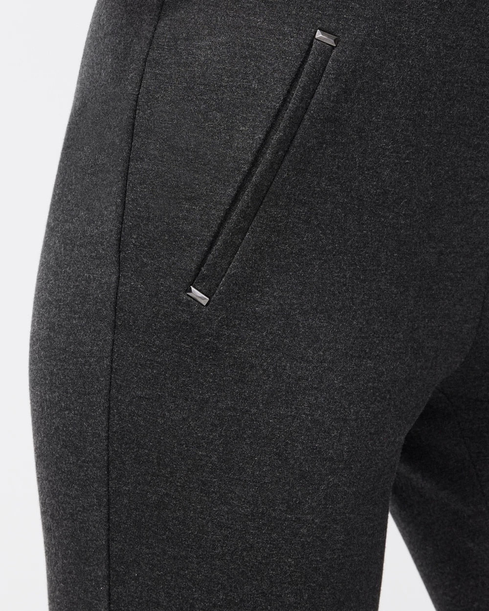 Chico's Juliet Trim Detail Ponte Pants