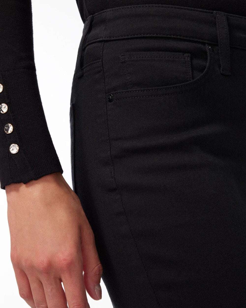 Chico's Girlfriend Slim Full-Length Jeans
