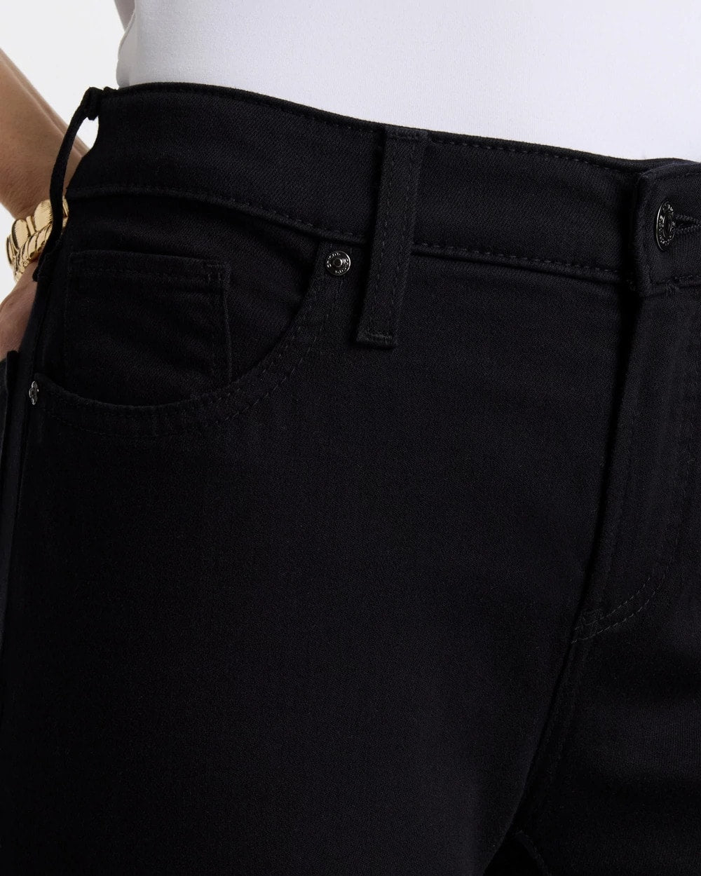 Chico's So Slimming Petite Girlfriend Ankle Jeans