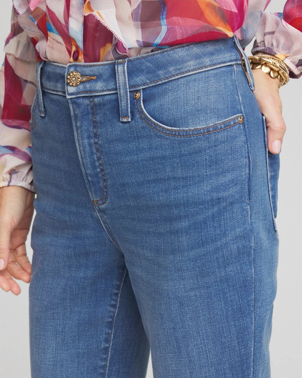 Chico's So Slimming® High Rise Flare Jeans