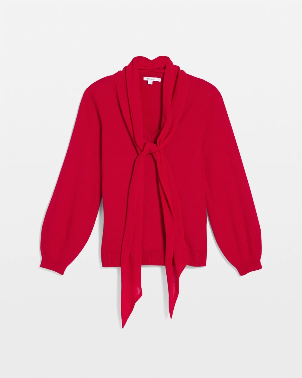 Chico's Bow-Detailed Sweater