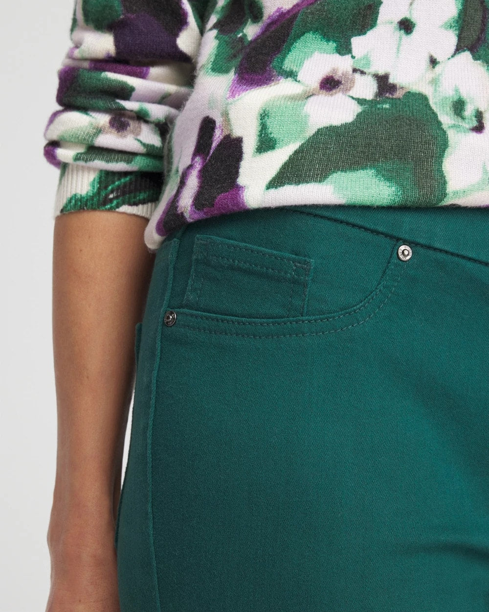Chico's Denim Pull-On Jeggings