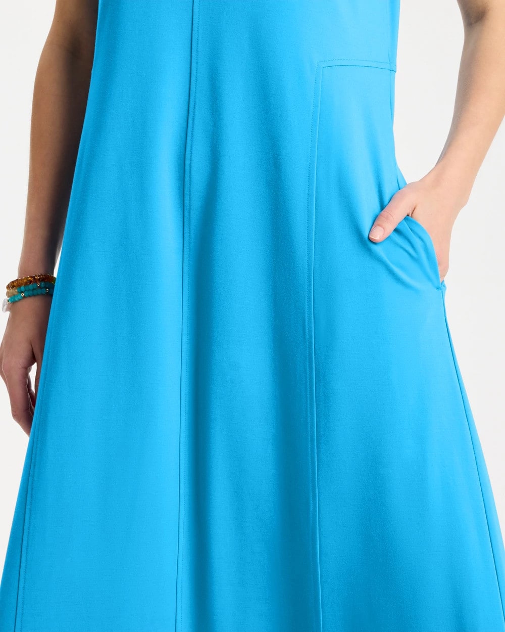 Chico's Jersey Knit Maxi Dress