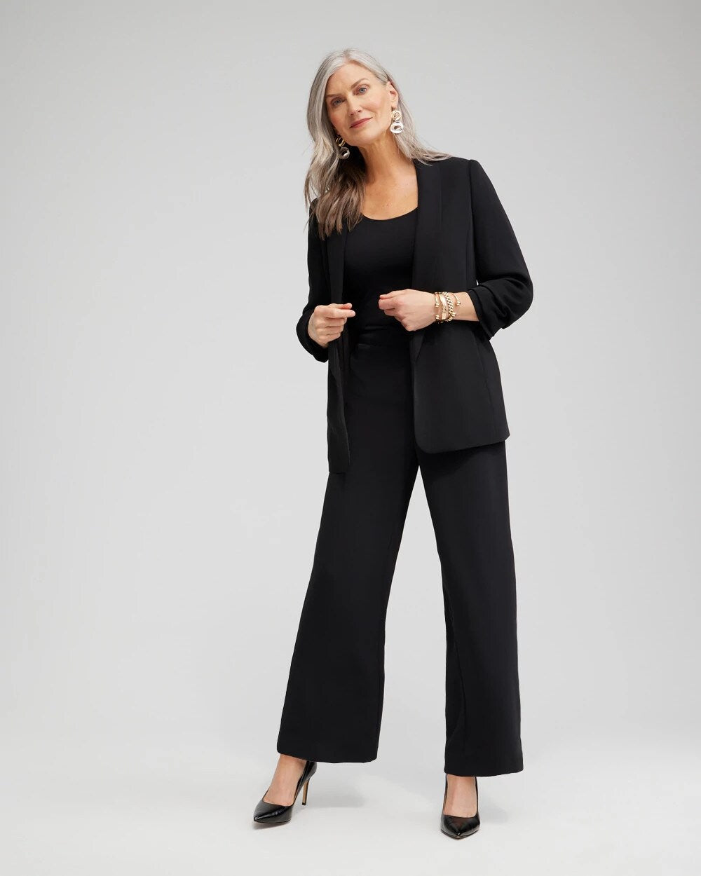 Chico's Wide Leg Soft Pants
