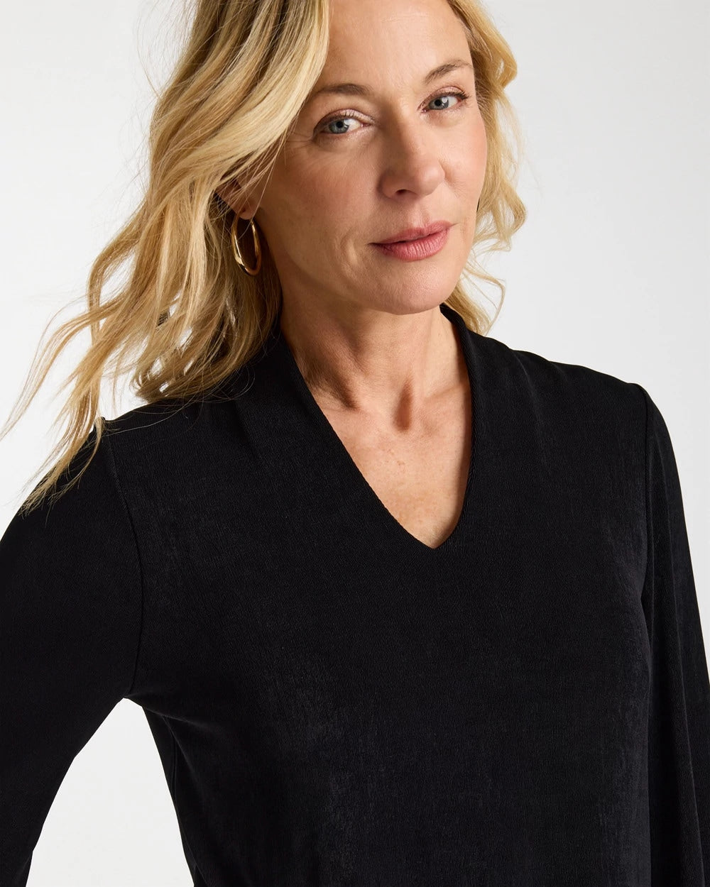Chico's Travelers™ V-Neck Kimono Top
