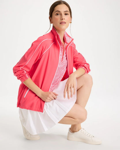 Chico's Zenergy® Ripstop Piping Jacket