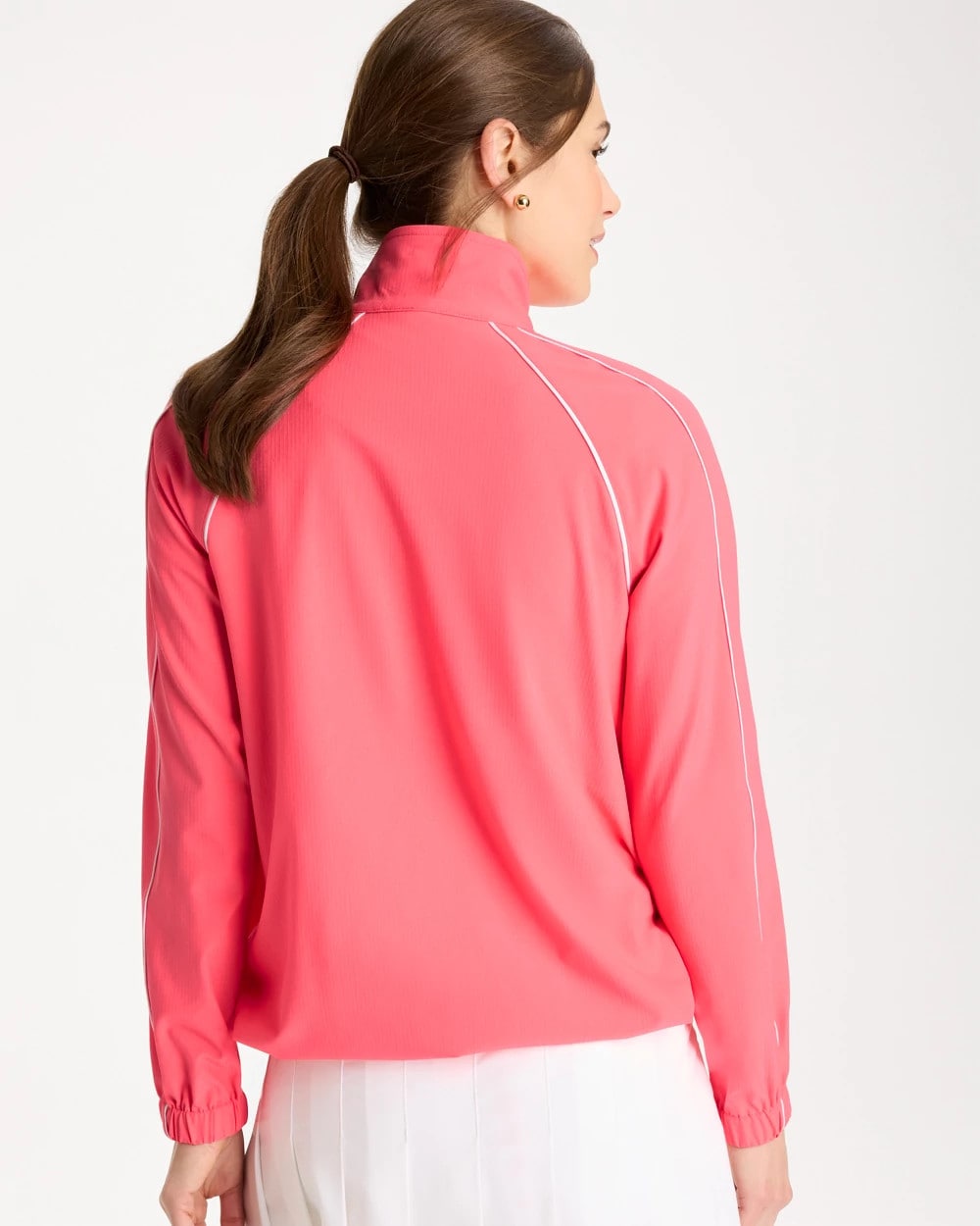 Chico's Zenergy® Ripstop Piping Jacket