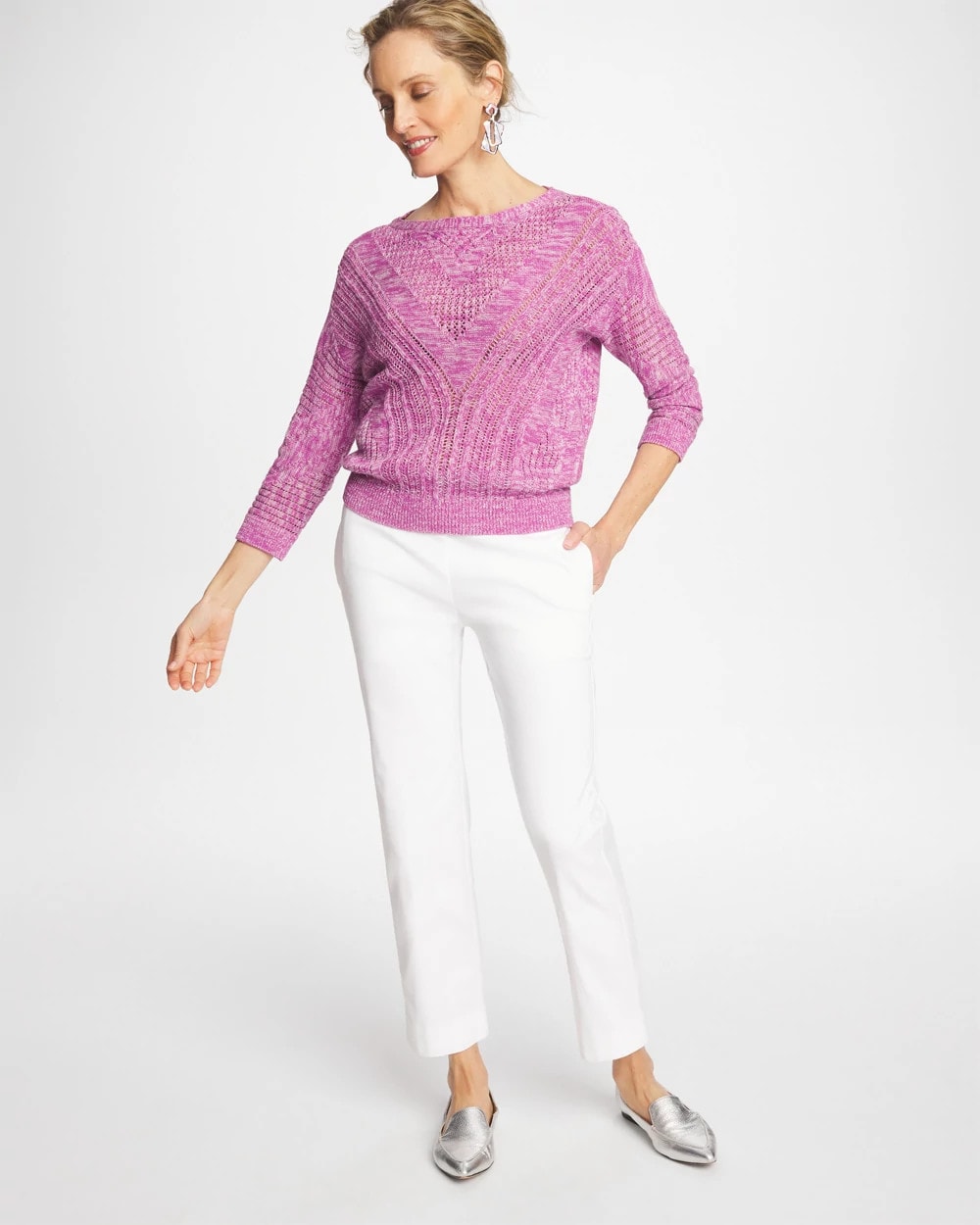 Chico's Brigitte™ Straight Crop