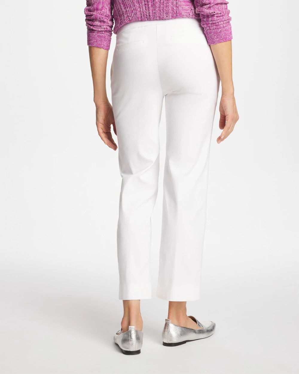 Chico's Brigitte™ Straight Crop