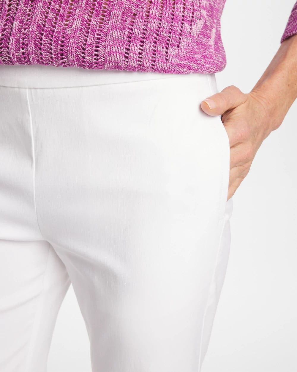 Chico's Brigitte™ Straight Crop