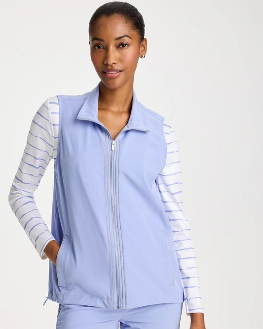 Chico's Zenergy® UPF Caviar Vest