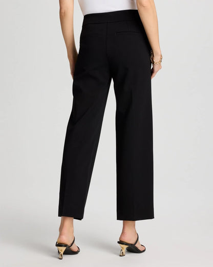 Chico's Juliet Lightweight Straight Crop Pants