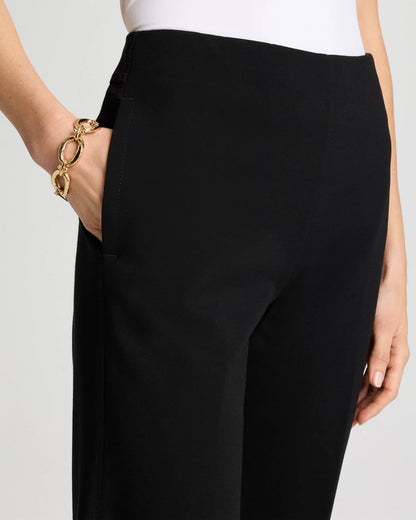 Chico's Juliet Lightweight Straight Crop Pants