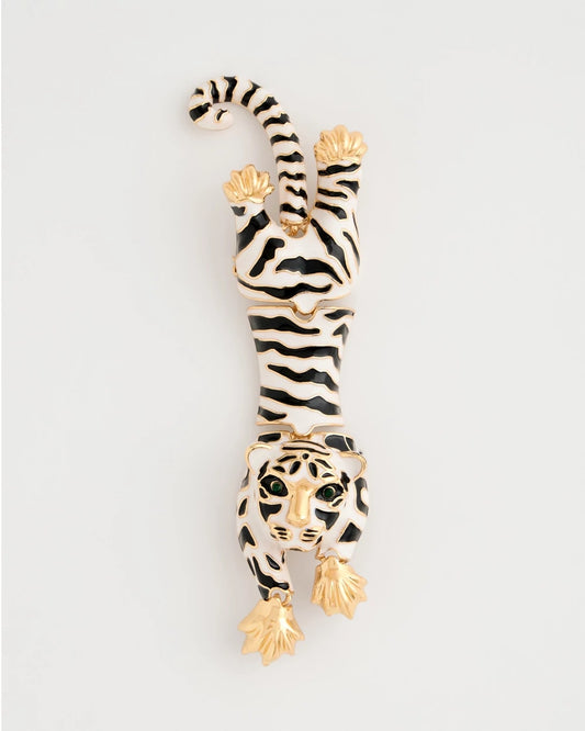 Chico's Tiger Brooch