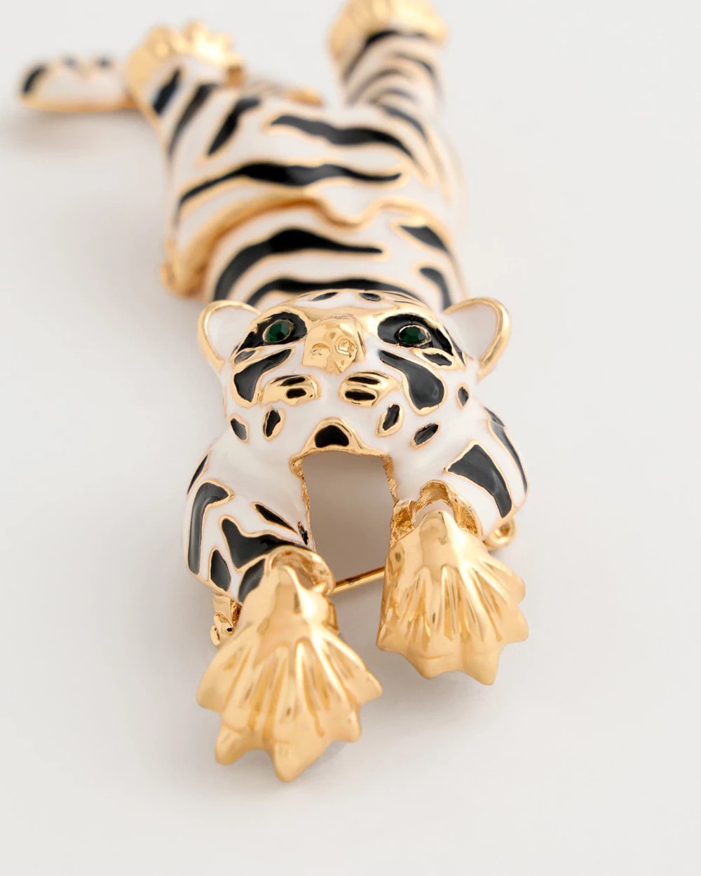 Chico's Tiger Brooch