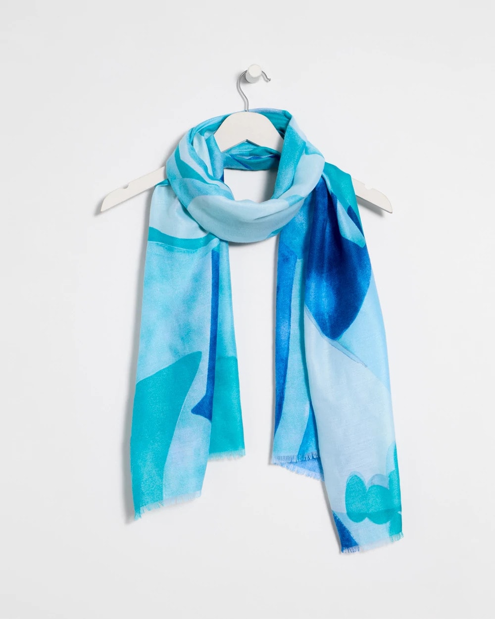 Chico's Sea Spray Oblong Scarf