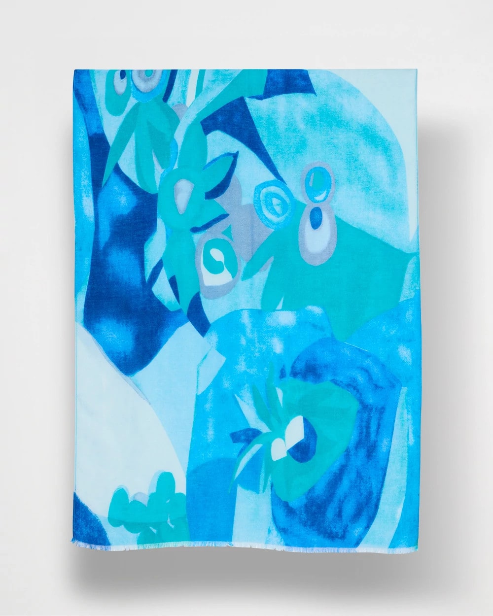 Chico's Sea Spray Oblong Scarf