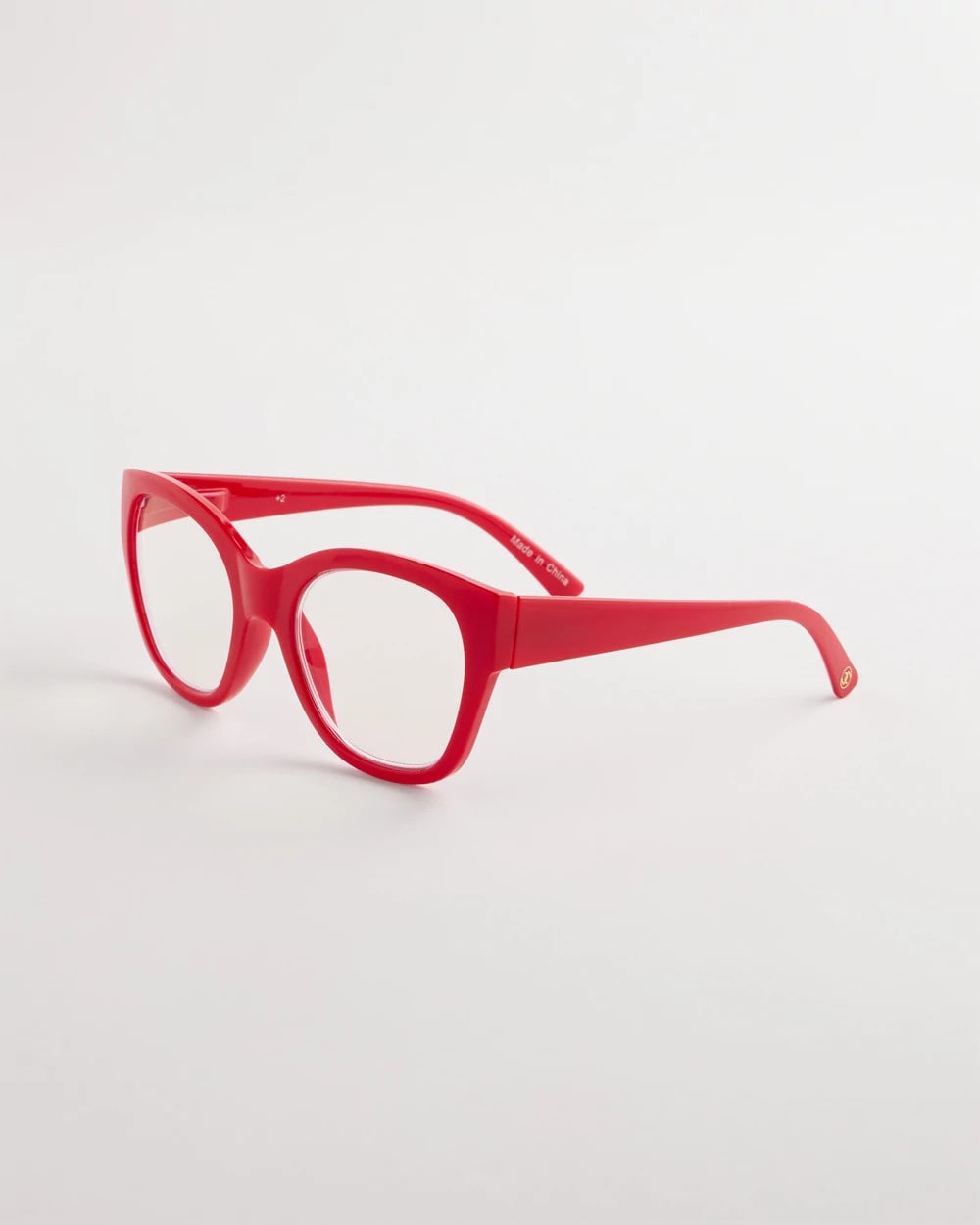 Chico's Large Red Cateye Readers