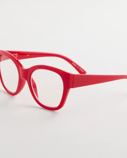 Chico's Large Red Cateye Readers