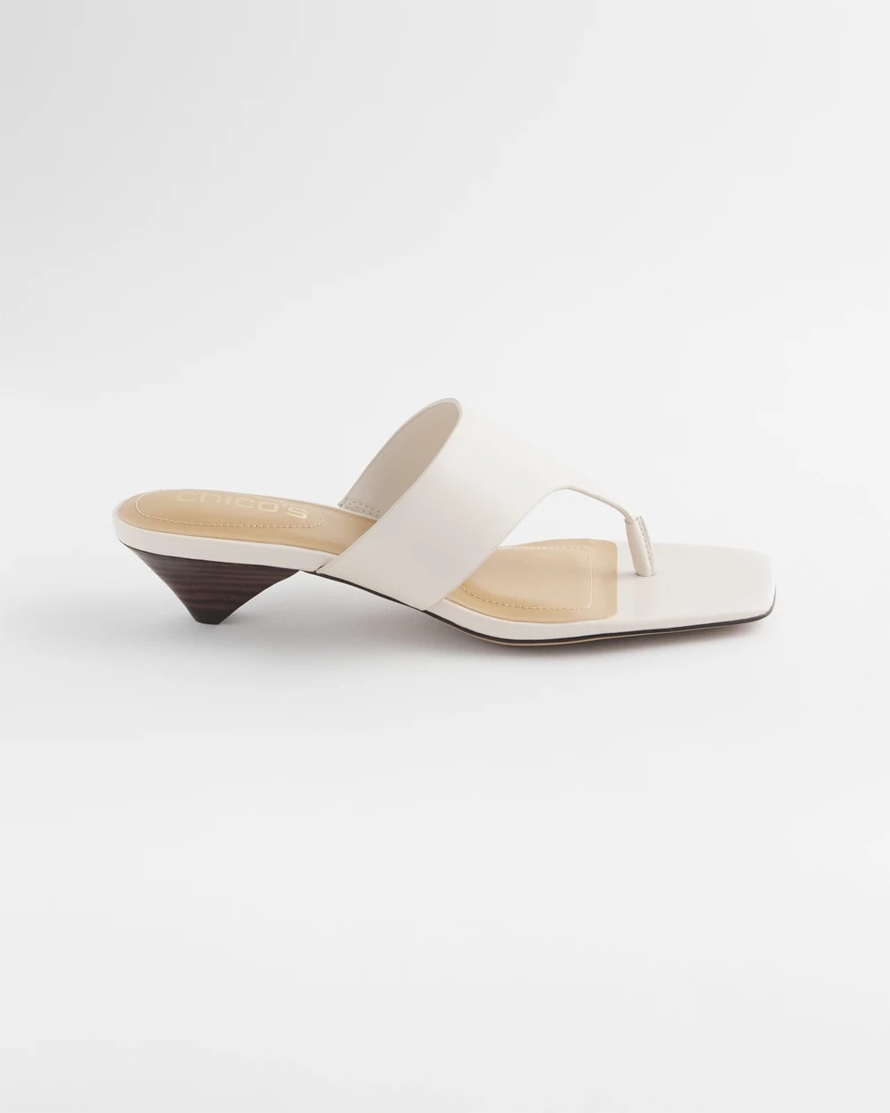 Chico's Julia Nappa Kitten Heel