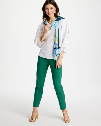 Chico's Brigitte™ Slim Pull-On Ankle Pants